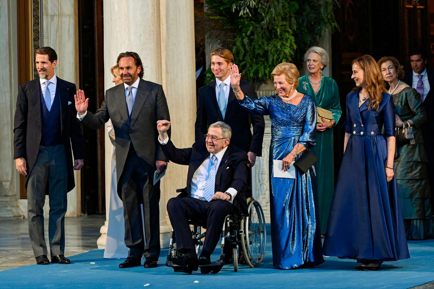 Philippos Of Greece Wedding In Athens