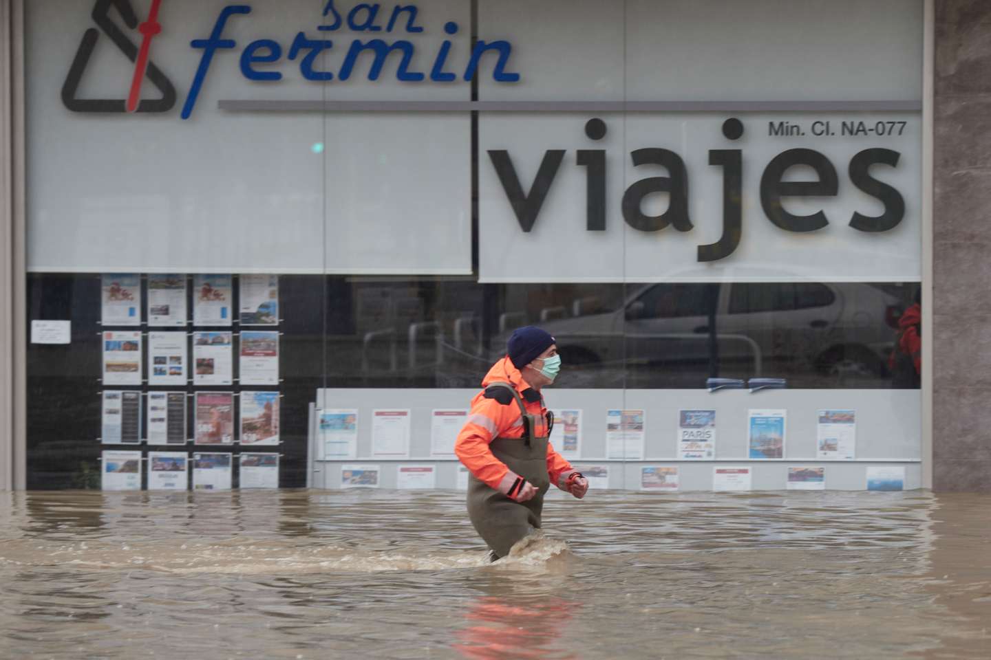 Navarre Activates Flood Risk Alert