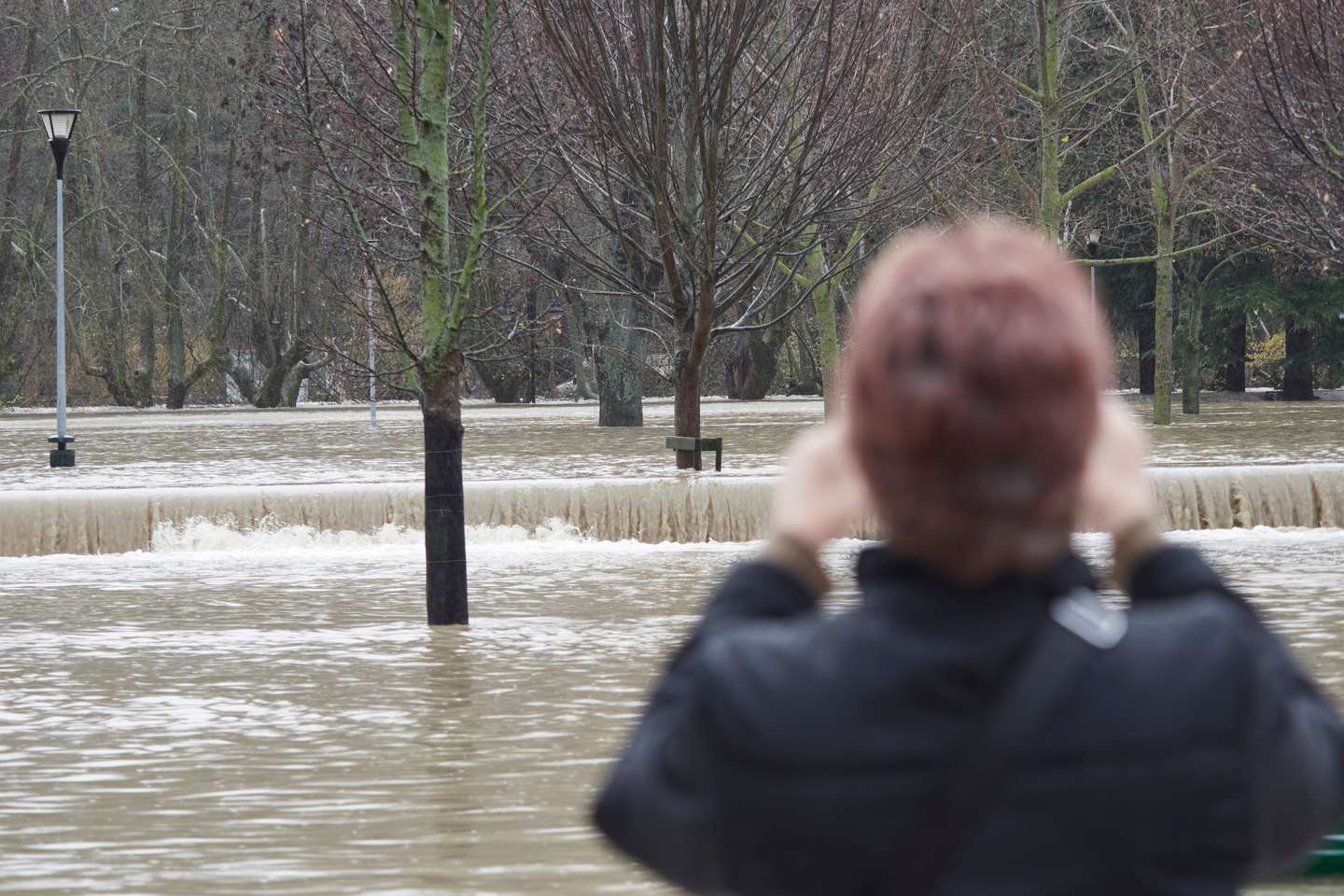 Navarre Activates Flood Risk Alert
