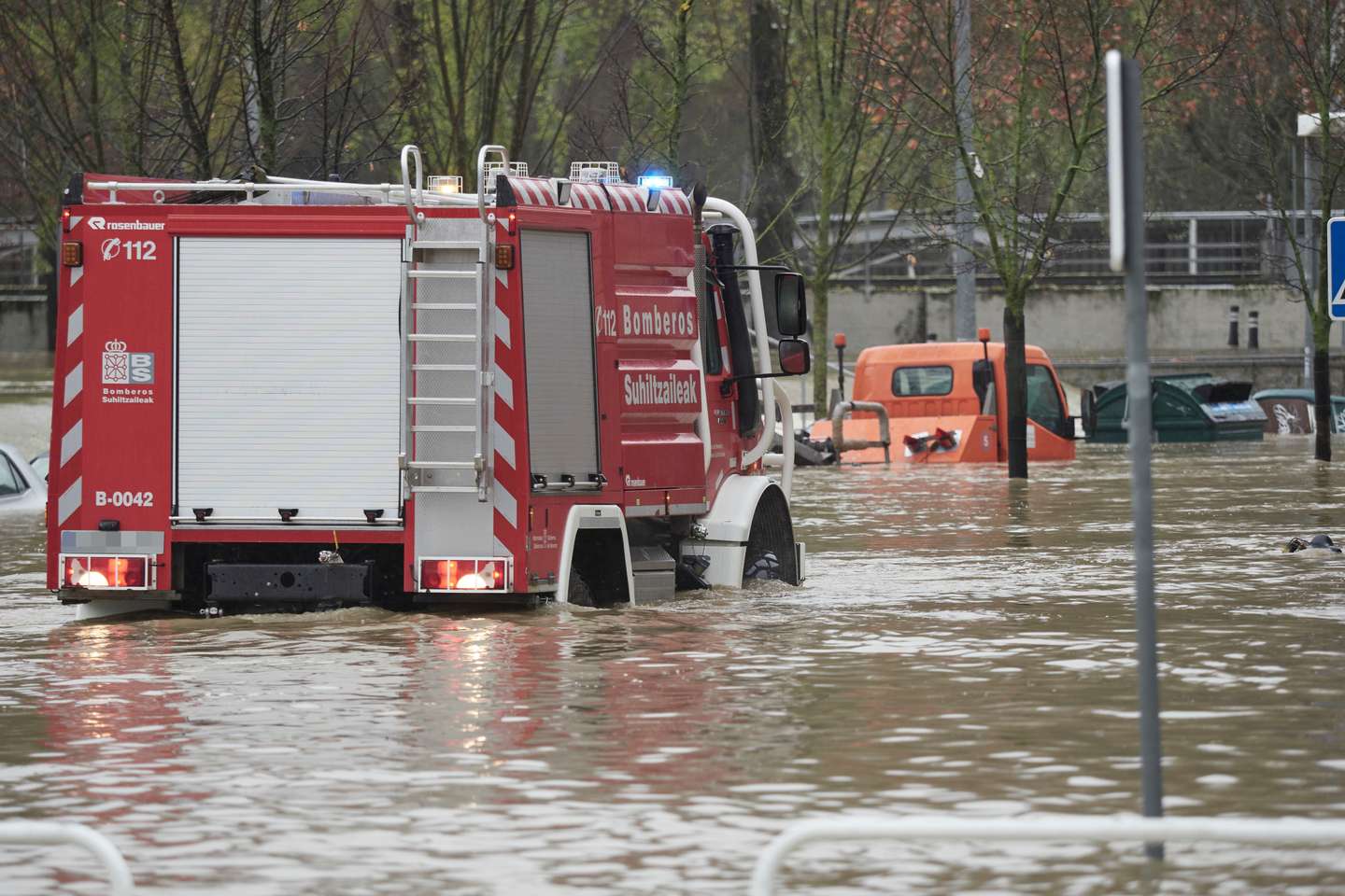 Navarre Activates Flood Risk Alert