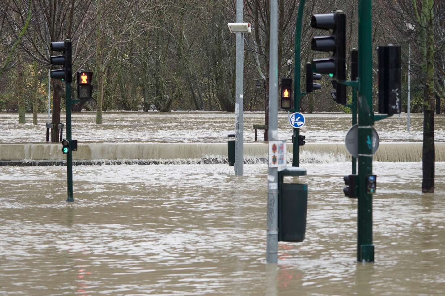 Navarre Activates Flood Risk Alert