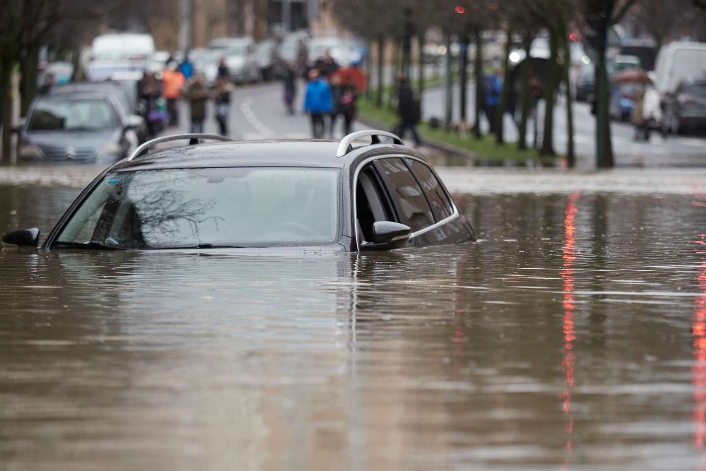 Navarre Activates Flood Risk Alert