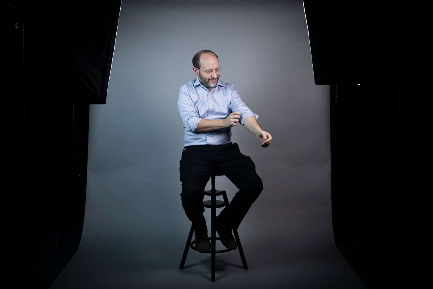 Entrevista a Rui Tavares, fundador do partido Livre, à Rádio Observador. Rui Tavares será o cabeça de lista do partido por Lisboa, Lisboa, 30 de dezembro de 2021. JOÃO PORFÍRIO/OBSERVADOR