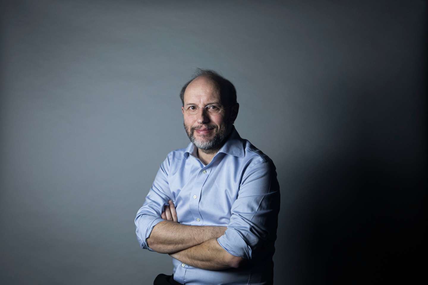 Entrevista a Rui Tavares, fundador do partido Livre, à Rádio Observador. Rui Tavares será o cabeça de lista do partido por Lisboa, Lisboa, 30 de dezembro de 2021. JOÃO PORFÍRIO/OBSERVADOR