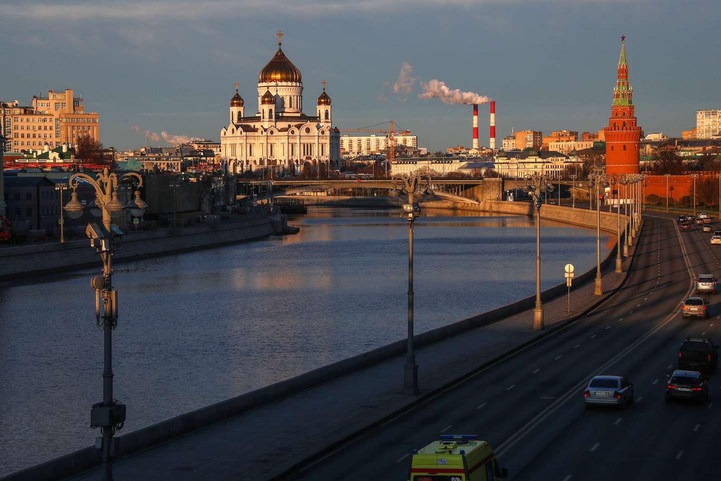 Moscow on lockdown amid COVID-19 pandemic
