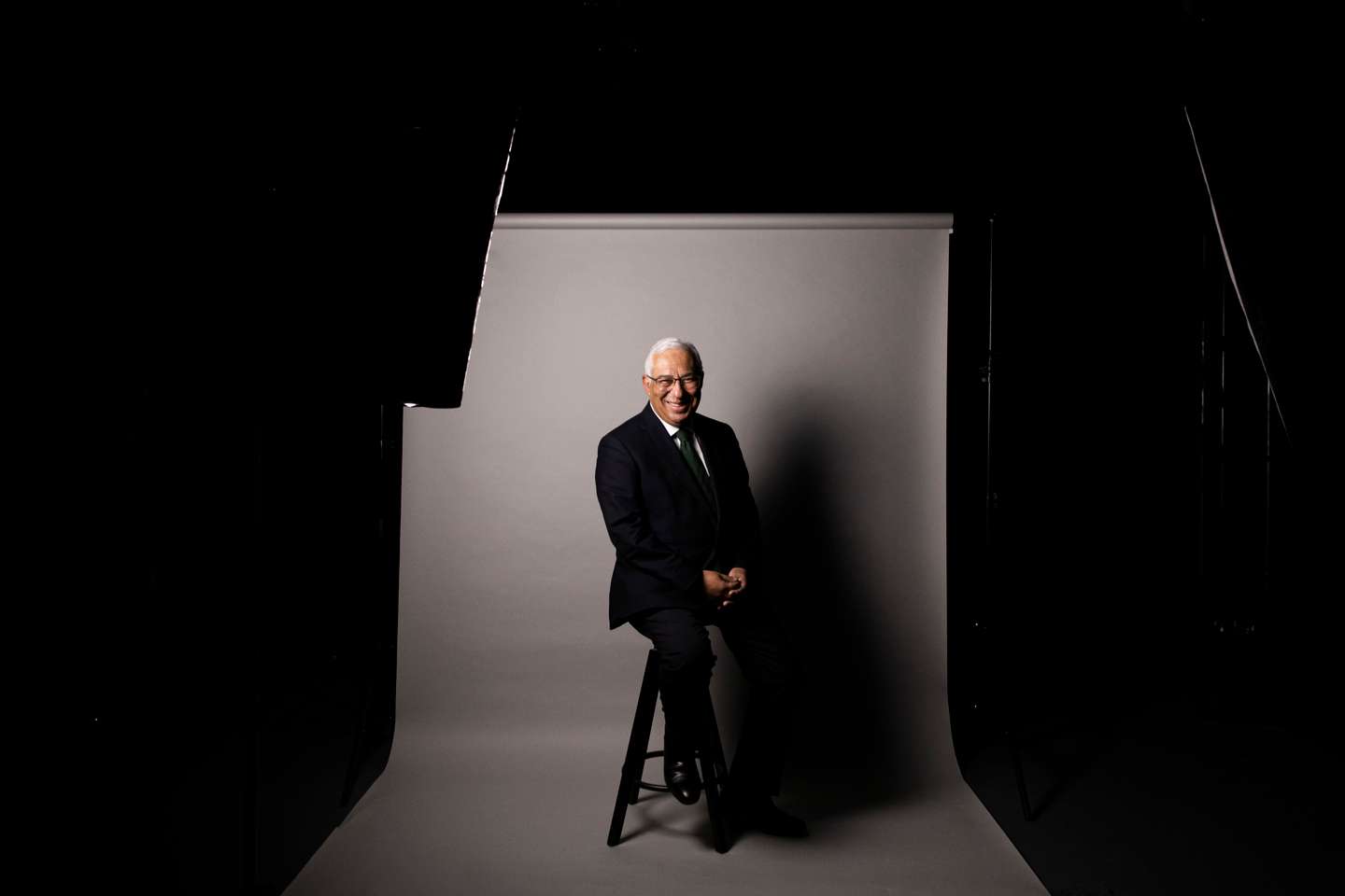 Campanhas para as eleições legislativas de 2022: Entrevista a António Costa, secretário-geral do Partido Socialista, à Rádio Observador. As eleições legislativas realizam-se no próximo dia 30 de janeiro de 2022. Lisboa, 21 de janeiro de 2022. JOÃO PORFÍRIO/OBSERVADOR