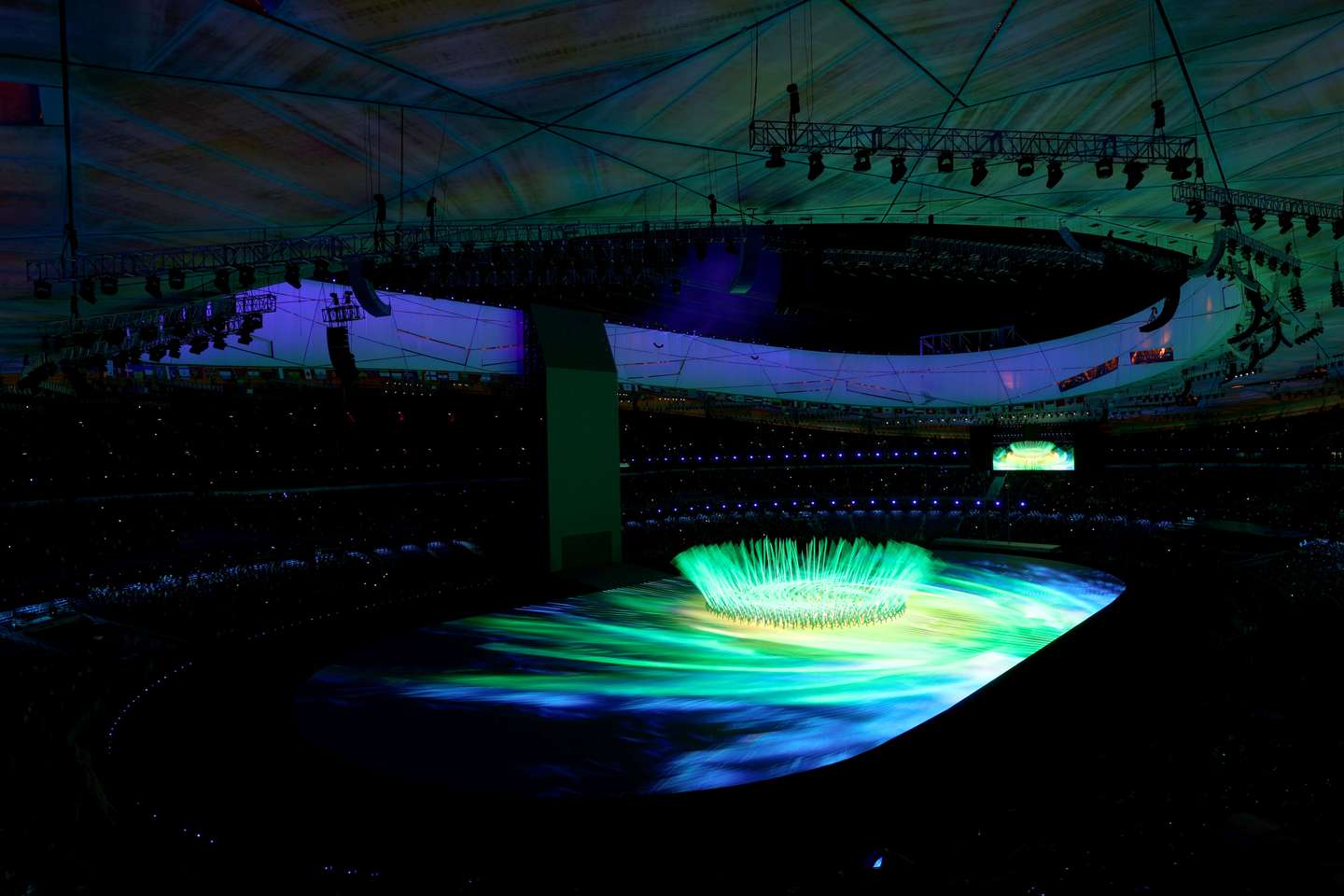 Cerimónia de abertura dos Jogos Olímpicos de Pequim 2022