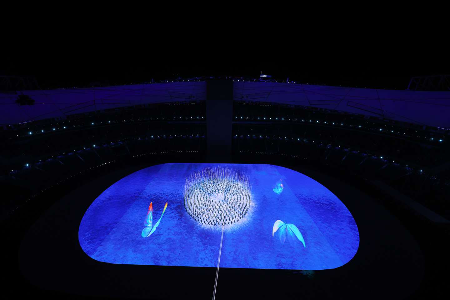 Cerimónia de abertura dos Jogos Olímpicos de Pequim 2022