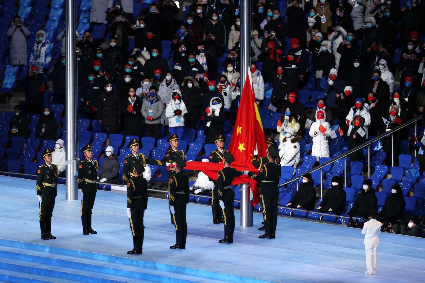 Cerimónia de abertura dos Jogos Olímpicos de Pequim 2022