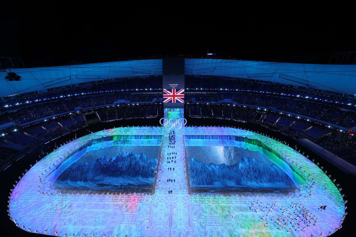Cerimónia de abertura dos Jogos Olímpicos de Pequim 2022