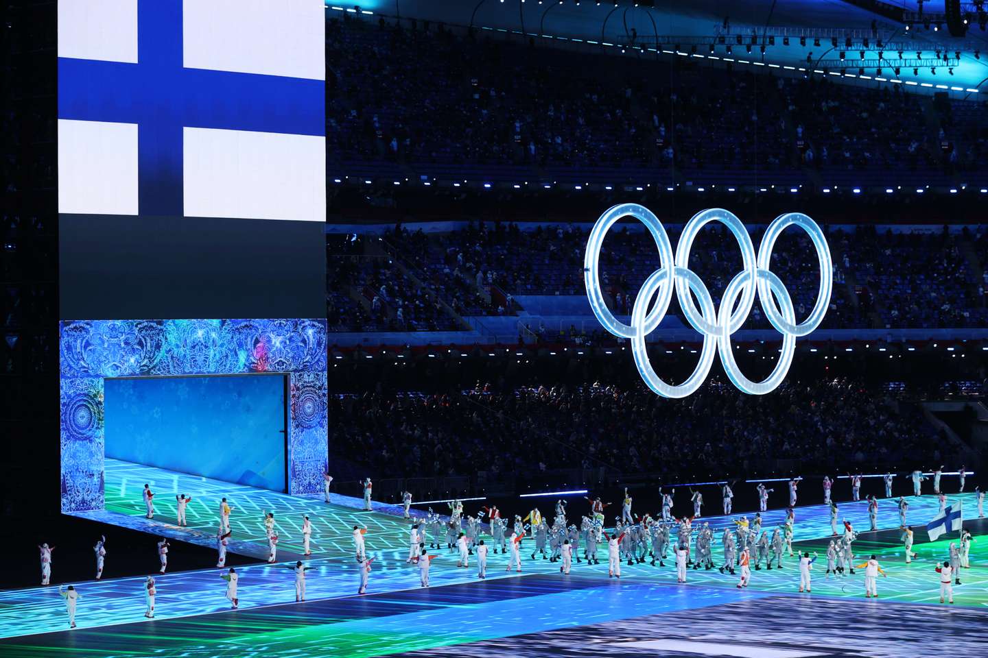 Cerimónia de abertura dos Jogos Olímpicos de Pequim 2022