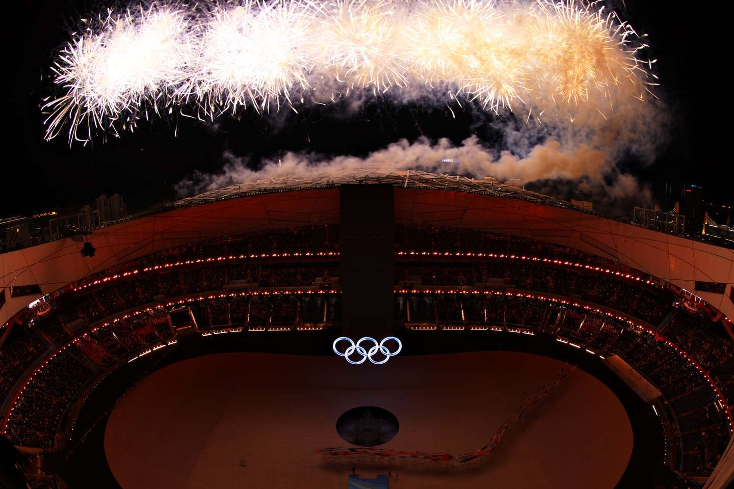 Cerimónia de abertura dos Jogos Olímpicos de Pequim 2022