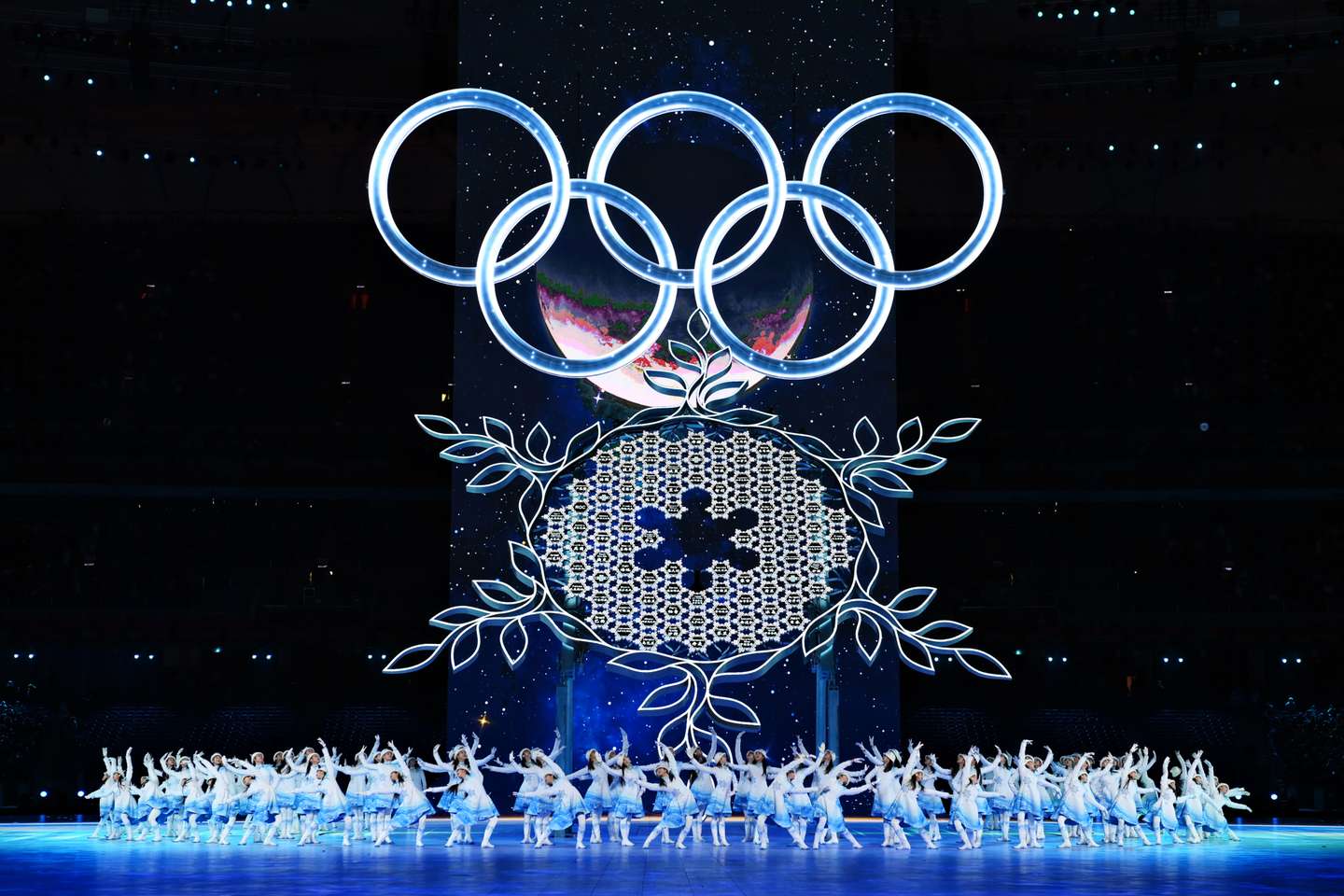 Cerimónia de abertura dos Jogos Olímpicos de Pequim 2022