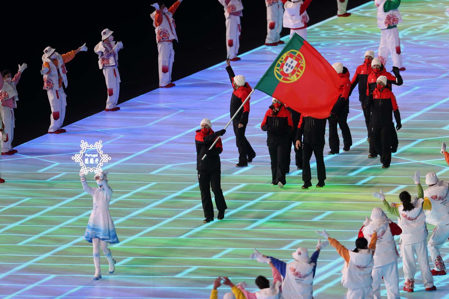 Cerimónia de abertura dos Jogos Olímpicos de Pequim 2022