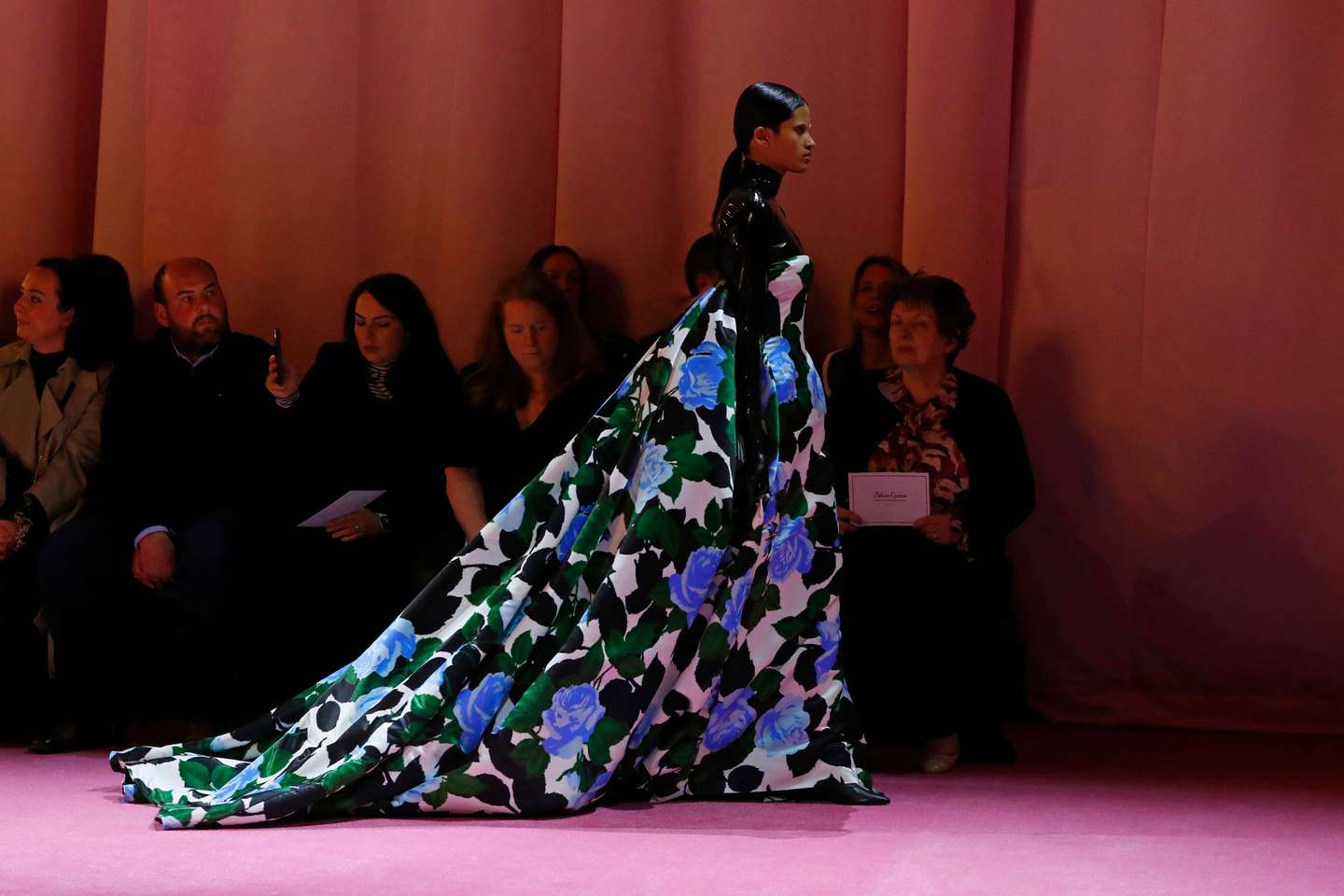 Richard Quinn - Runway - LFW February 2022