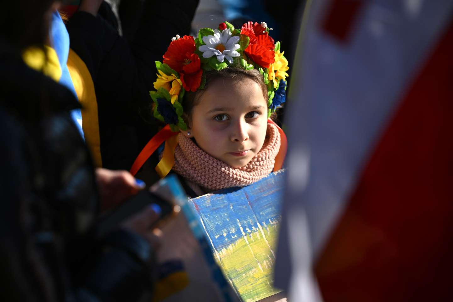 Protests In London Over Russian Invasion Of Ukraine