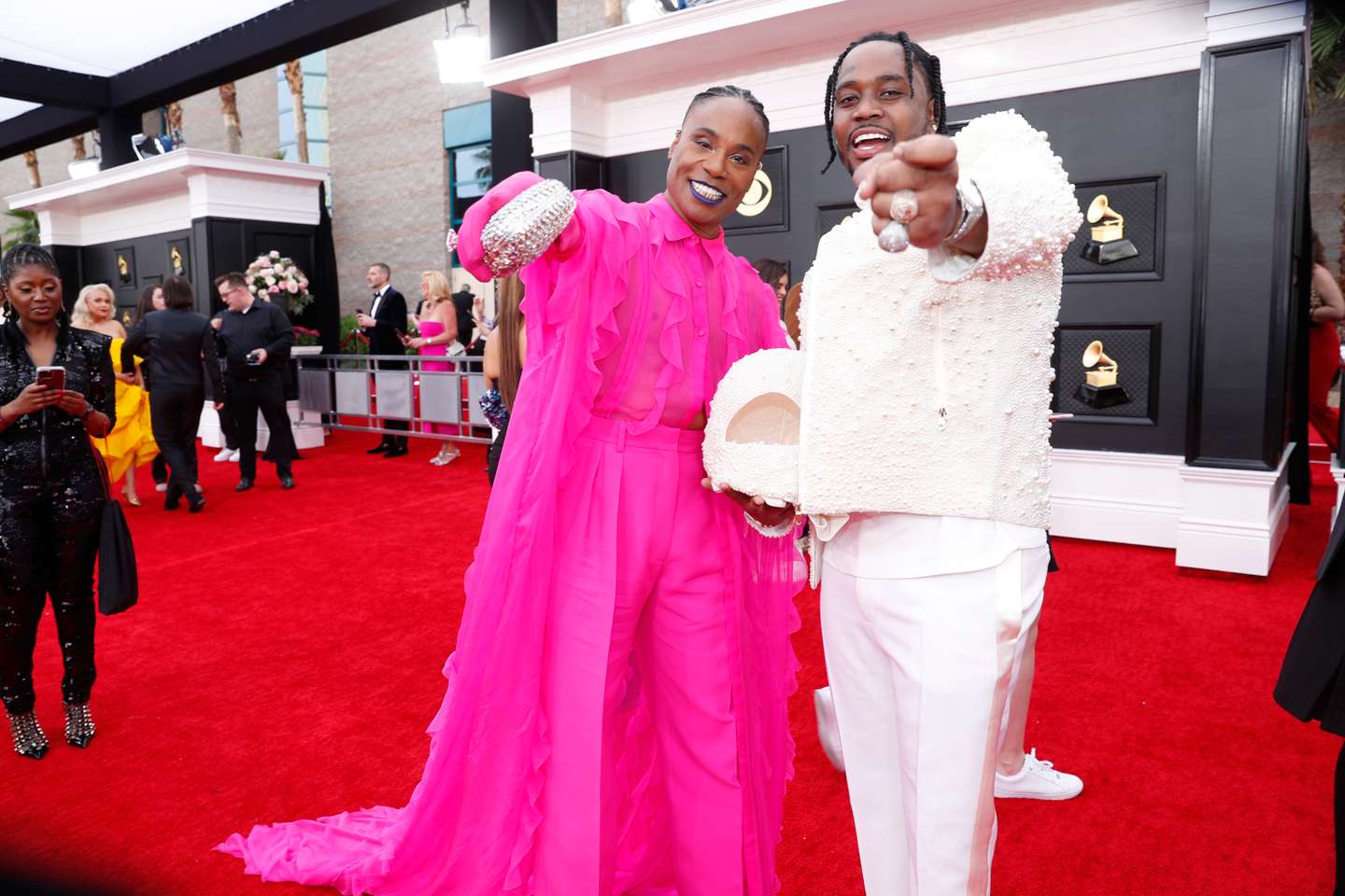 64th Annual GRAMMY Awards - Red Carpet
