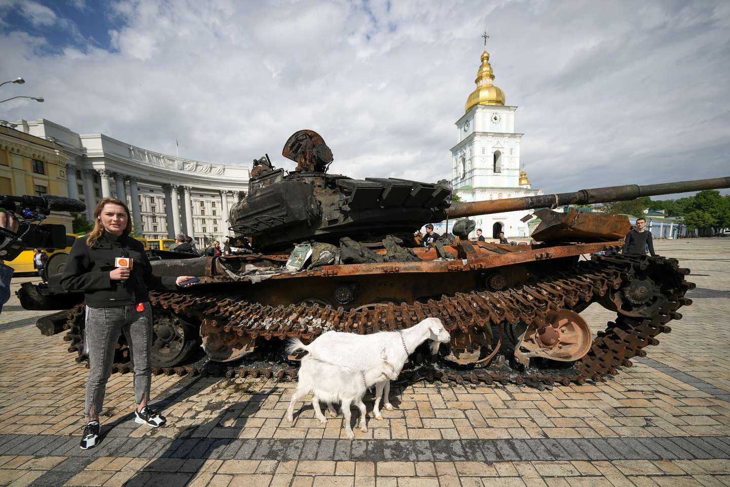 Kyiv Finds 'New Normal' As Russia Focuses Attack On East And South