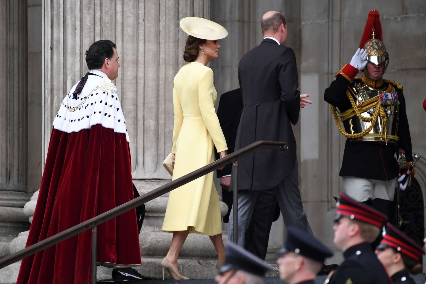Queen Elizabeth II Platinum Jubilee 2022 - National Service Of Thanksgiving