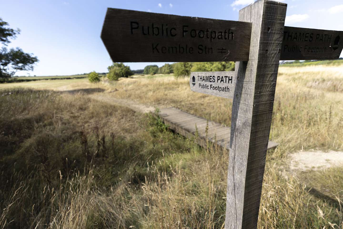 Source of River Thames dries out due to drought