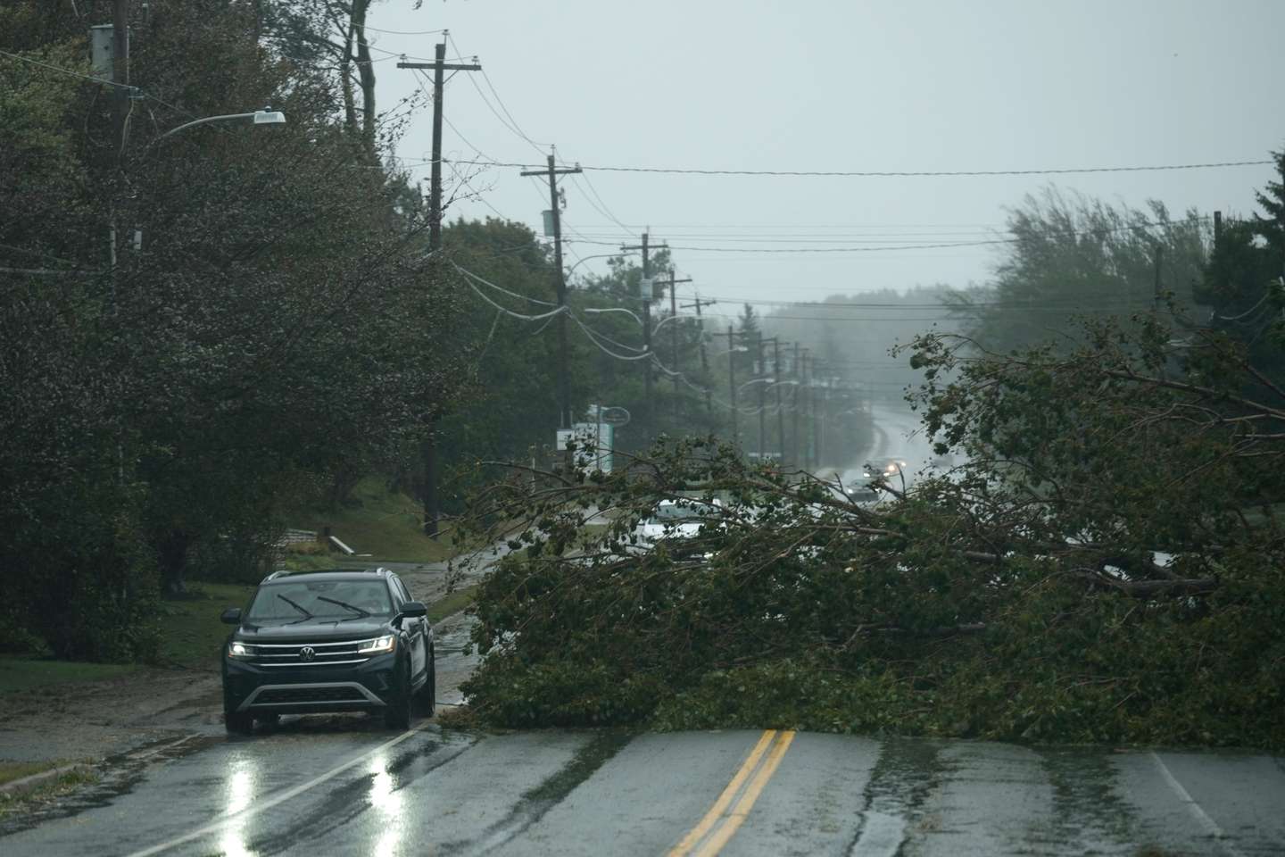 Post-Tropical Storm Fiona Slams Into Nova Scotia As One Of Canada's Largest Storms To Make Landfall