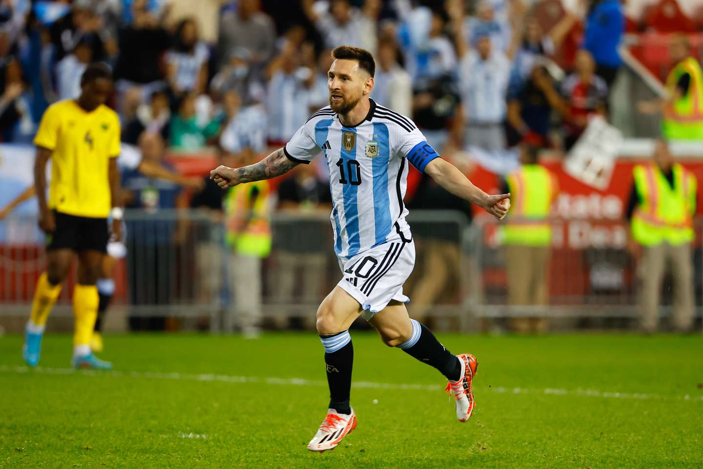 SOCCER: SEP 27 Argentina vs Jamaica