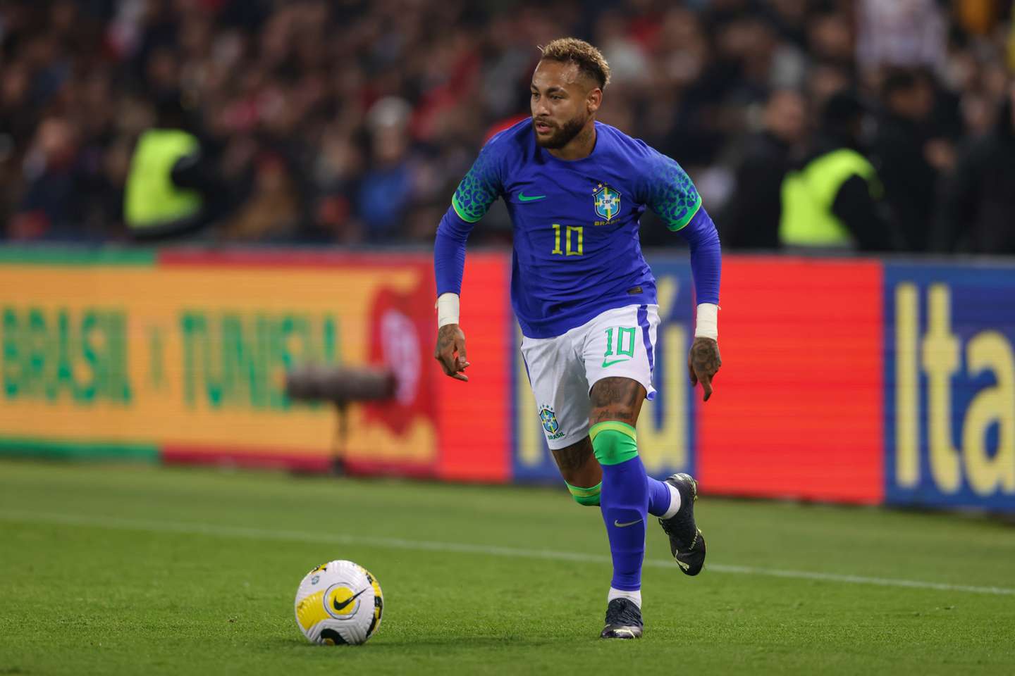 Brazil v Tunisia - International Friendly