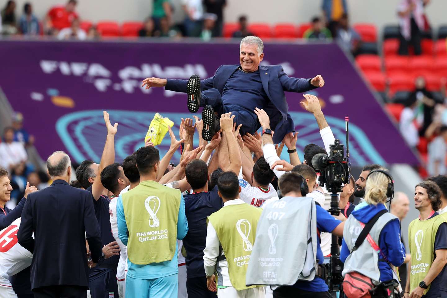 Wales v IR Iran: Group B - FIFA World Cup Qatar 2022