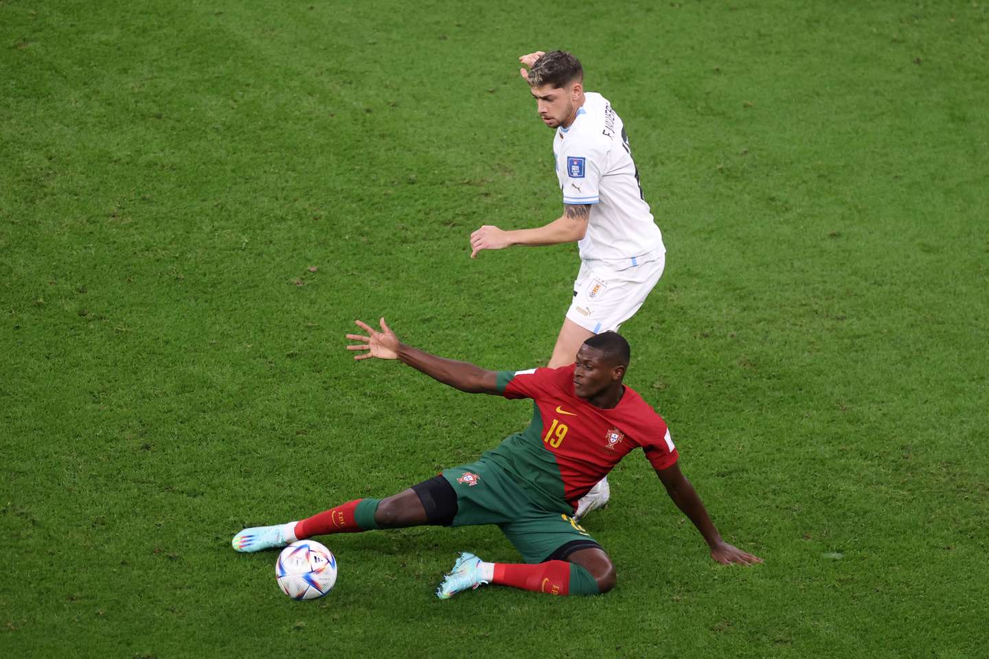 Portugal v Uruguay: Group H - FIFA World Cup Qatar 2022