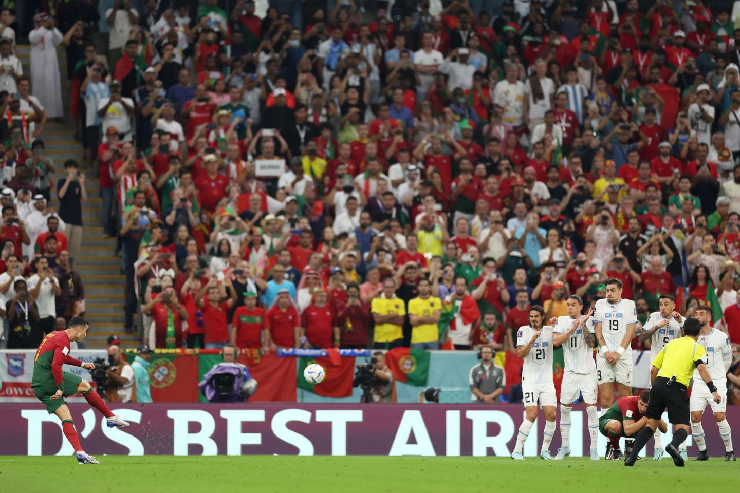 Portugal v Uruguay: Group H - FIFA World Cup Qatar 2022