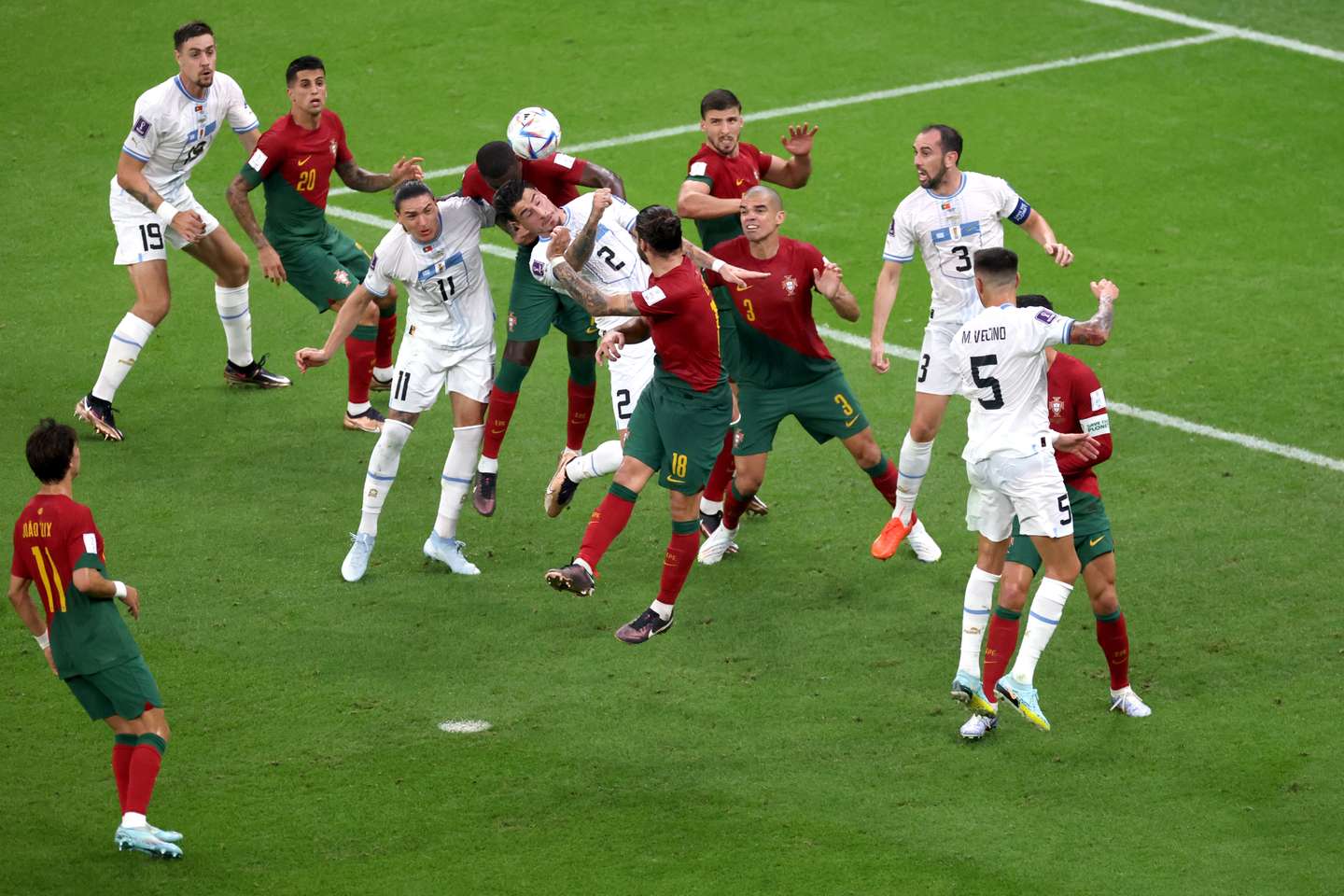 Portugal v Uruguay: Group H - FIFA World Cup Qatar 2022