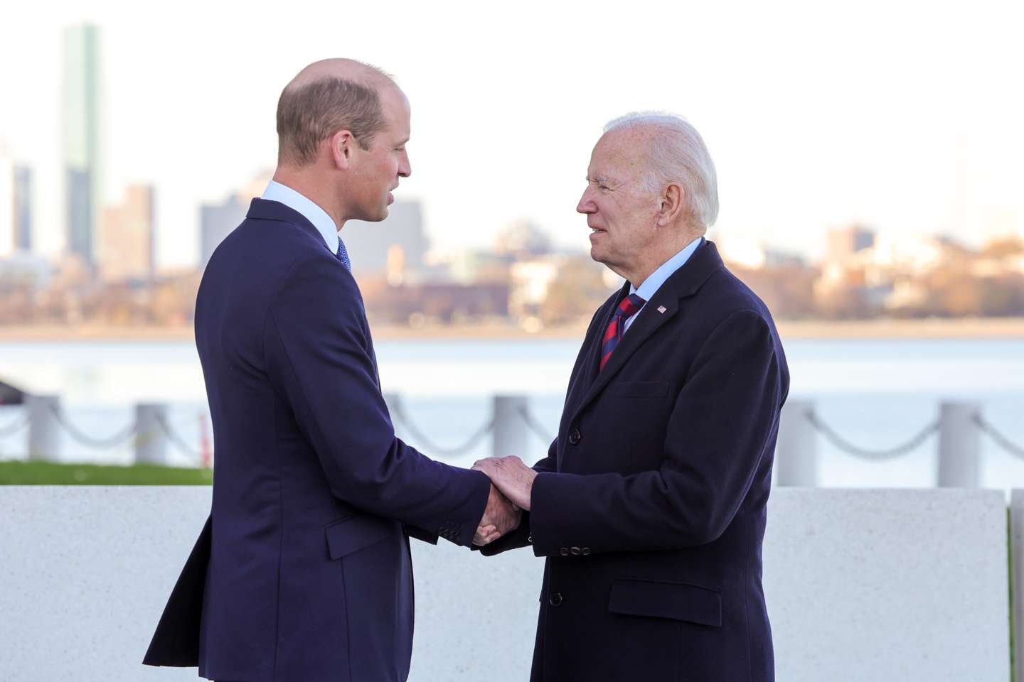 The Prince And Princess Of Wales Visit Boston - Day 3