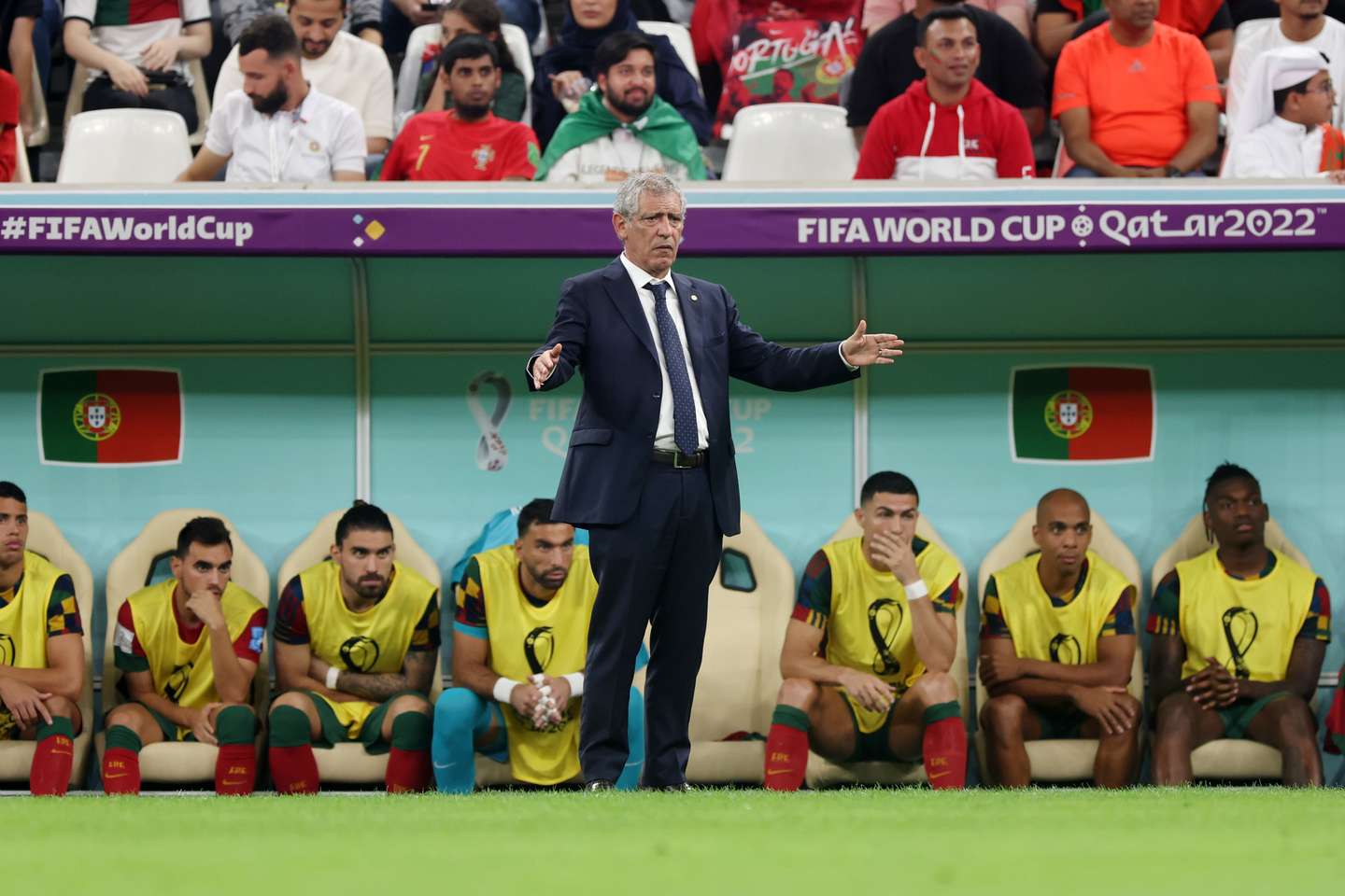 Portugal v Switzerland: Round of 16 - FIFA World Cup Qatar 2022