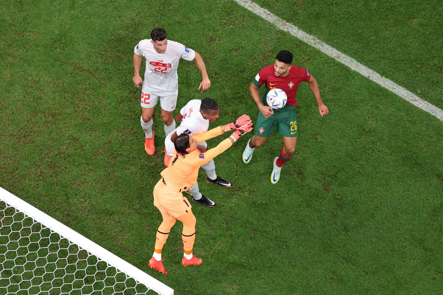 Portugal v Switzerland: Round of 16 - FIFA World Cup Qatar 2022