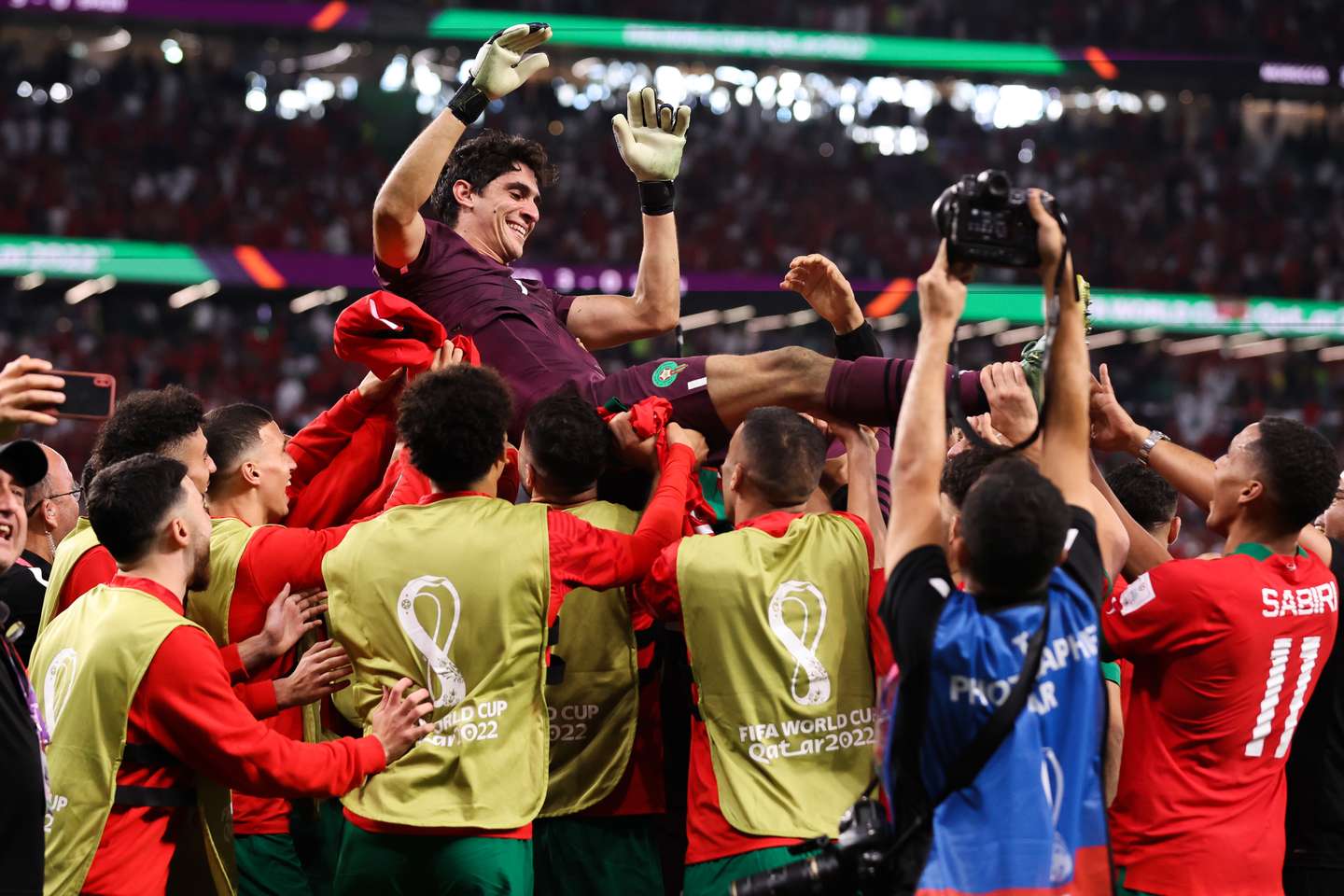 Morocco v Spain: Round of 16 - FIFA World Cup Qatar 2022