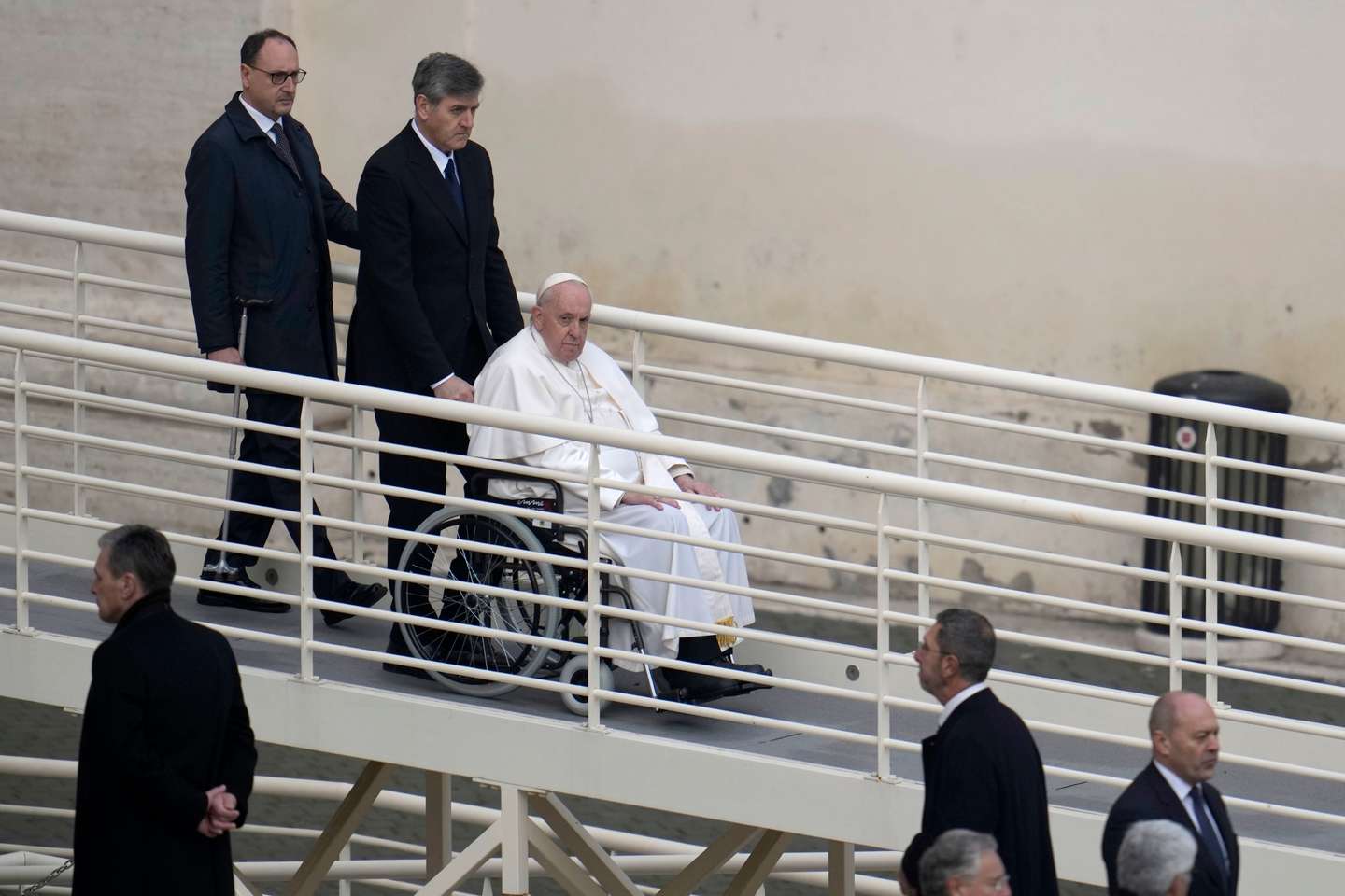 The Funeral Of Pope Emeritus Benedict XVI Takes Place In St Peter's Basilica
