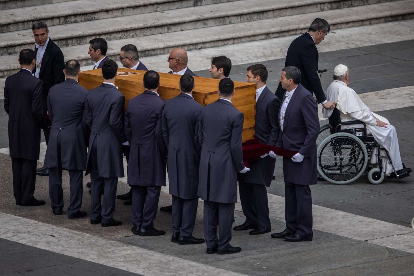 Pope Emeritus Benedict XVI died - Funeral Mass
