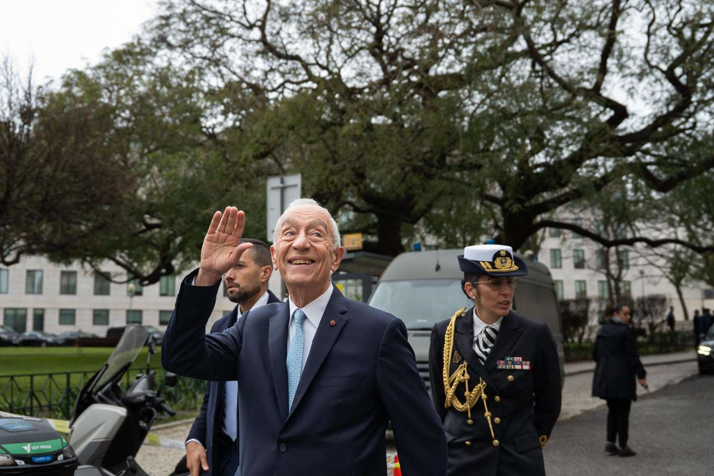 Marcelo chega a São Bento