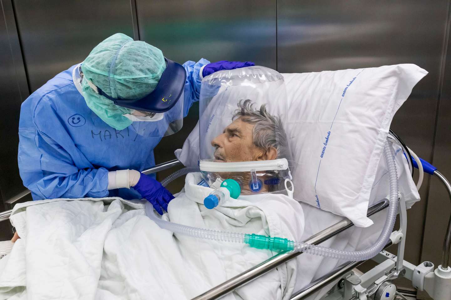 Bergamo Is Post-Peak, But Still Climbing Out Of Coronavirus Crisis