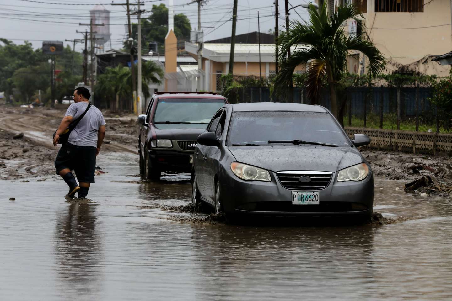HONDURAS-WEATHER-HURRICANE-IOTA