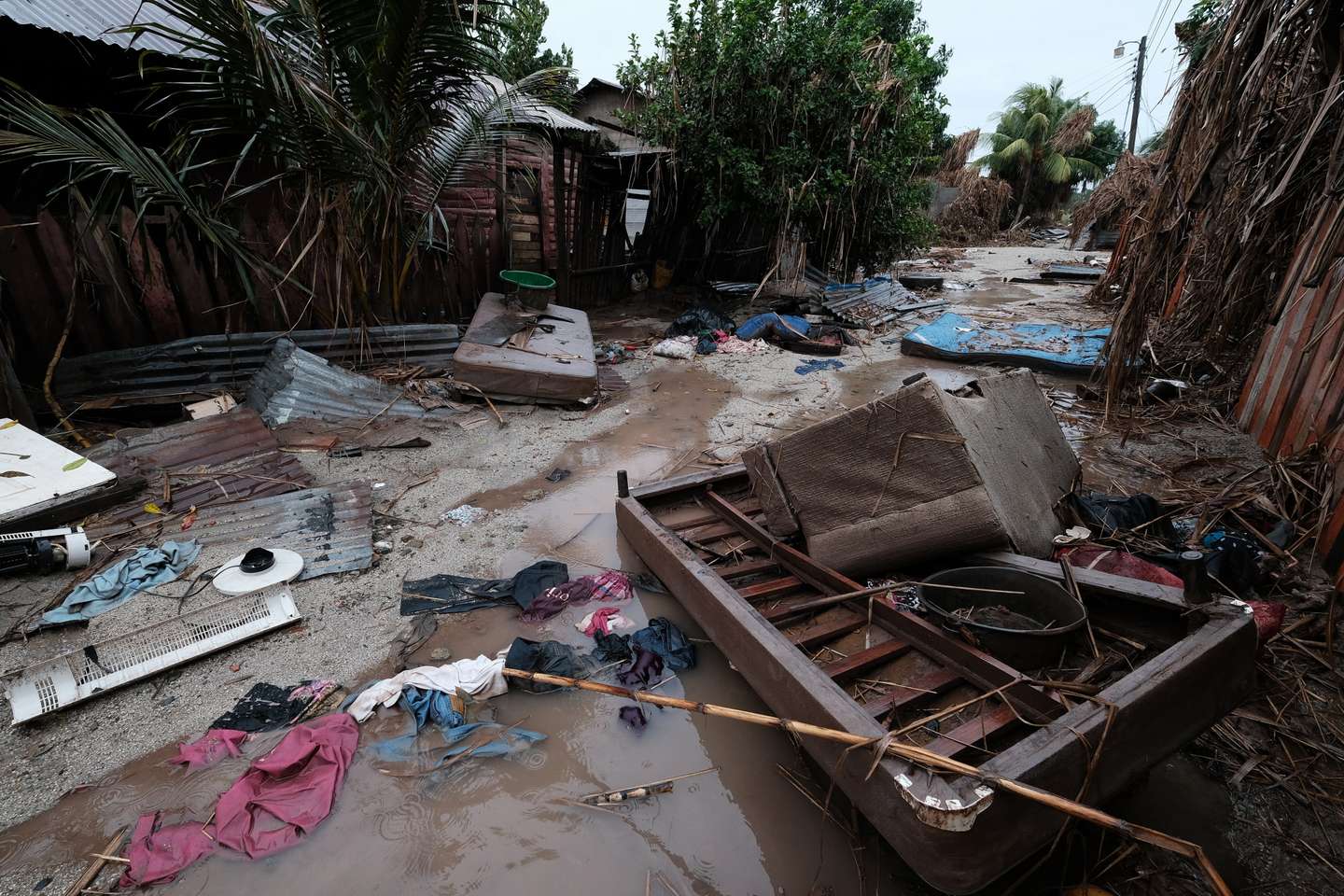 Hurricane Iota Moves Inland and Threatens Honduras