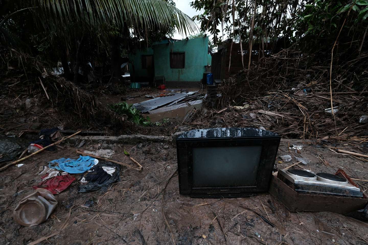 Hurricane Iota Moves Inland and Threatens Honduras