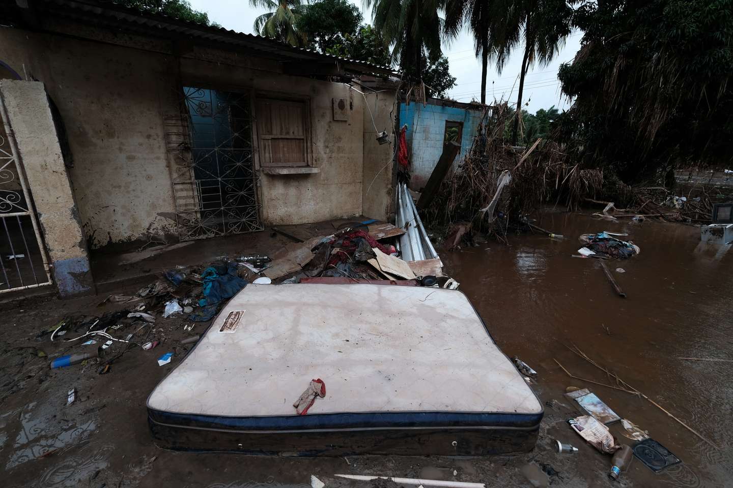 Hurricane Iota Moves Inland and Threatens Honduras