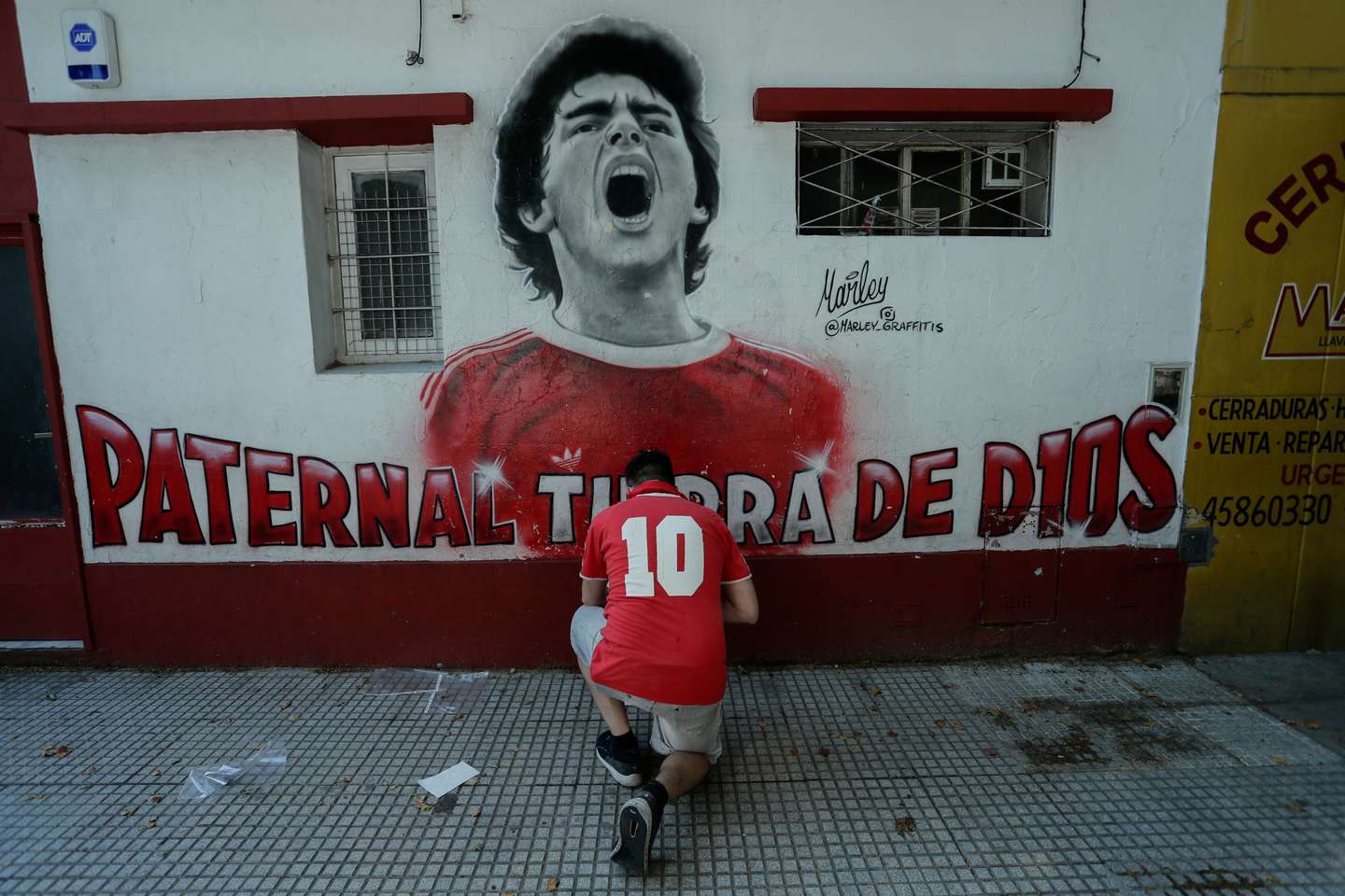 Diego Maradona has died
