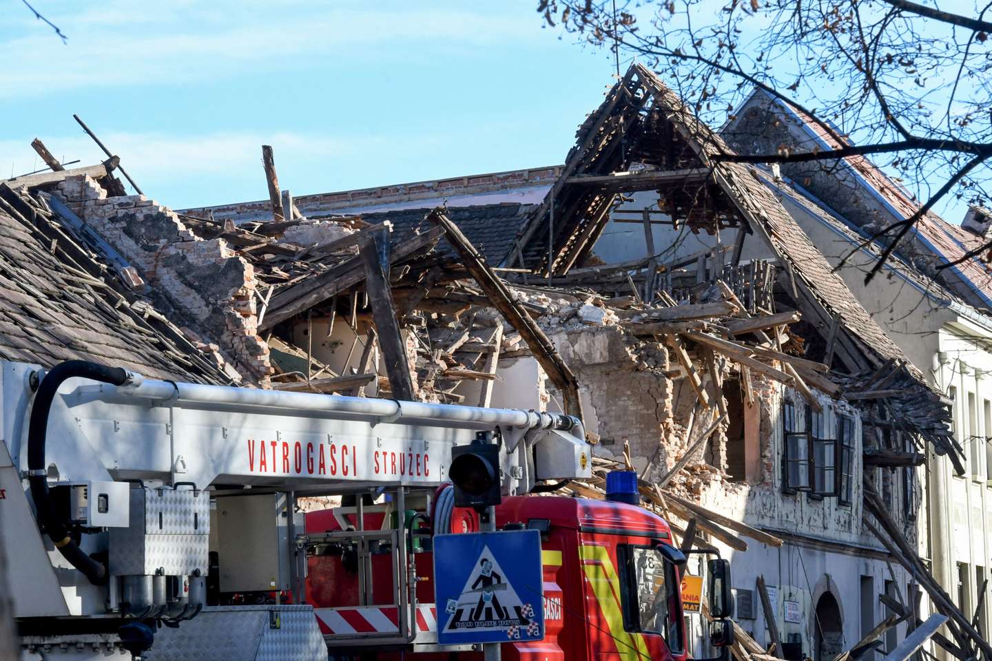CROATIA-QUAKE