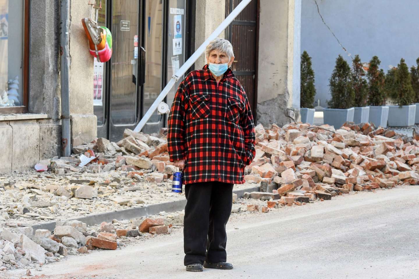 CROATIA-QUAKE