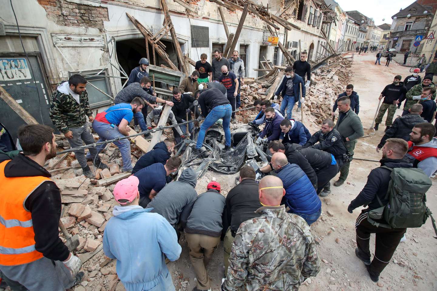 CROATIA-QUAKE