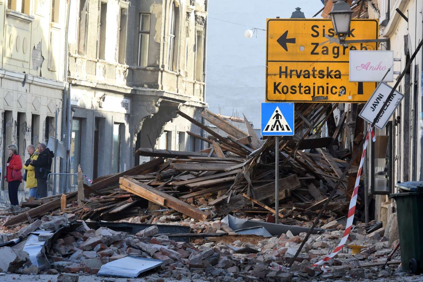 CROATIA-QUAKE