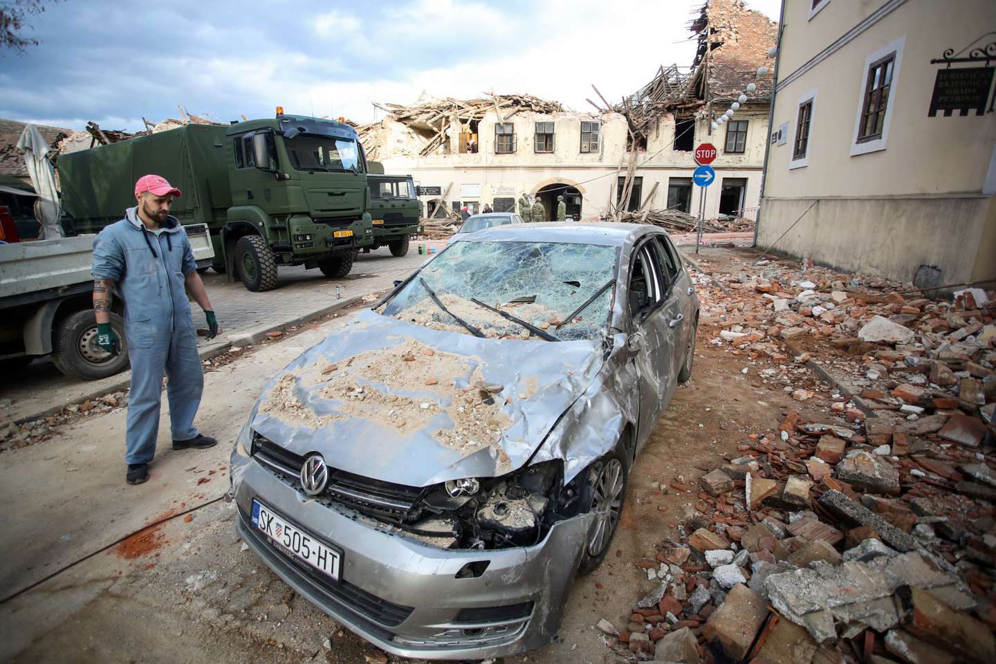 CROATIA-QUAKE