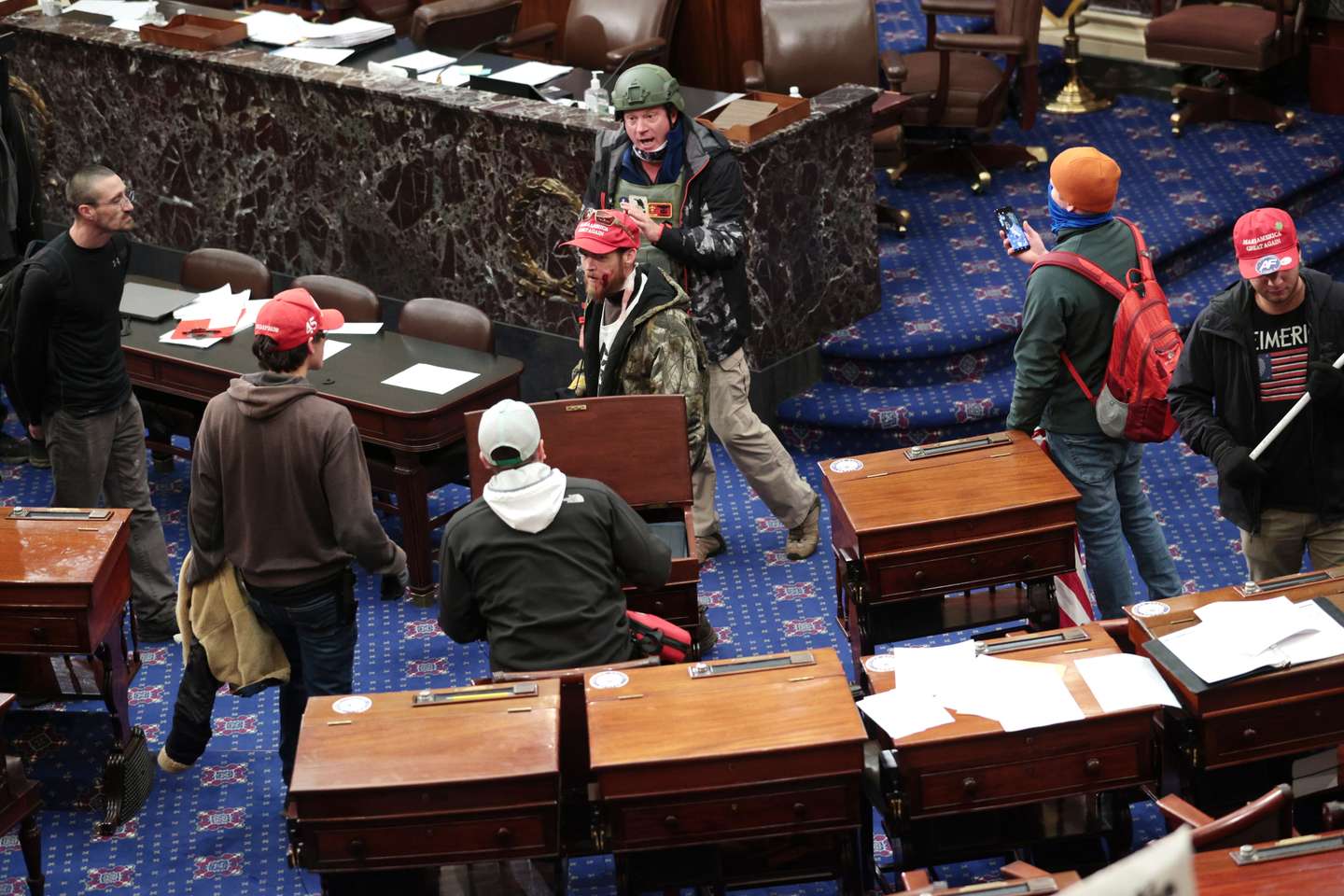 Congress Holds Joint Session To Ratify 2020 Presidential Election